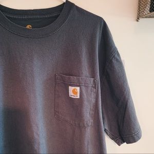 Grey Carhartt T-shirt Short Sleeve